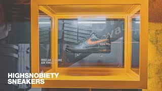 AAP Bari Gives Us an Exclusive Tour of the VLONE x Nike Air Force 1 PopUp  Highsnobiety [upl. by Philemol]