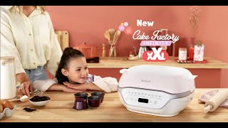 Tefal  Cake factory Infinity  la gourmandise en XXL [upl. by Leatrice]