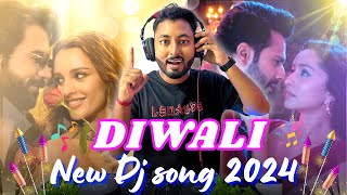 Diwali New Dj Song 2024  Bollywood Dance Mix 2024  Diwali Dj Remix Dance Song  Diwali Song Mashup [upl. by Aysan]