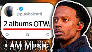 Playboi Cartis New Album Rollout Explained [upl. by Ardnuaet]