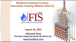 Ethylene Cracking Furnace Training Webinar Part 2 [upl. by Noicpecnoc725]