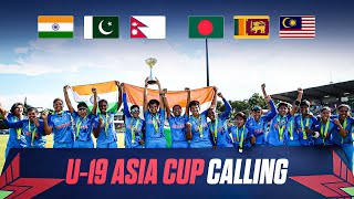 Malaysia all set to host inaugural U19 Asia Cup 🤩  TheOutsideView [upl. by Becker]