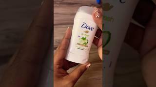 unboxing dove Unisex AntiPerspirant deodrant stick 40Ml Cucumber ampGreenTea shorts video deo [upl. by Alidus]