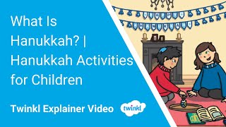 What is Hanukkah  Hanukkah Activities for Children [upl. by Seth]