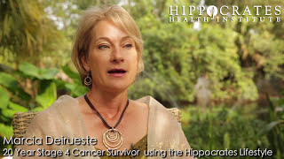 20 Year Stage 4 Cancer Survivor using The Hippocrates Lifestyle [upl. by Scarlet]