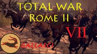 Total War Rome 2 Gallaeci Ep 7 Battle of Numantia [upl. by Lad818]