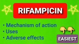 Rifampin  Rifampicin R [upl. by Nevaj]