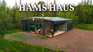 Youd Never Know This House is Made w 4 Shipping Containers Full Shipping Container Home Tour [upl. by Litha]