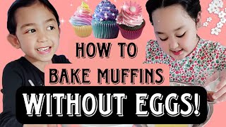 🔴How to bake muffins without Eggs eggallergy [upl. by Gottlieb237]