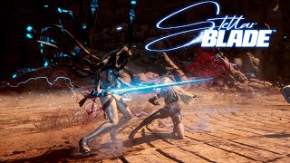 Stellar Blade x Nier Automata DLC  A2 vs Unidentified Naytiba  Raven NG Hard Mode No Damage [upl. by Aytak575]