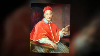 Pope Clement XI THE 4th ALBANIAN POPE [upl. by Giulietta]