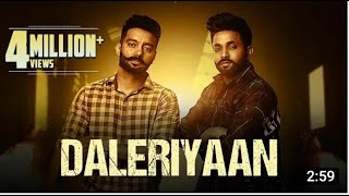 Daleriyaan  Sippy Gill  Dilpreet Dhillon  Jaddi Sardar punjabi song 2020 [upl. by Toille]