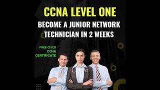 Welcome to Our First CCNA 1 Lesson for Junior Technicians [upl. by Enailuj487]