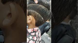 new style hair cutting [upl. by Eedissac136]