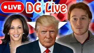 DG LIVE ELECTION NIGHT 2024 [upl. by Loydie]