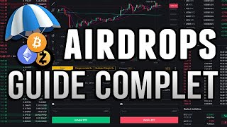 Airdrop Crypto  Comment ça marche  Tutoriel [upl. by Marcoux]