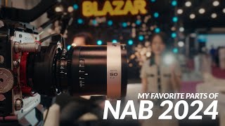 My Favorite Part of NAB  New Releases From Aputure DJI Blazar amp More [upl. by Deron]