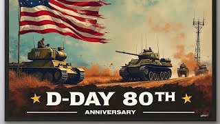 DDay 80th Anniversary Tribute [upl. by Arreic324]