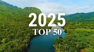 50 Top Places to Visit in 2025  Travel Guide 4k [upl. by Eendyc]