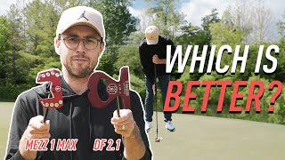 Do they actually feel any different LAB Golf Putter review [upl. by Otreblaug]