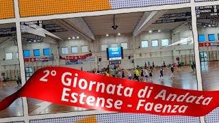 TOP MOMENTS  Estense vs Faenza [upl. by Dnaltroc]