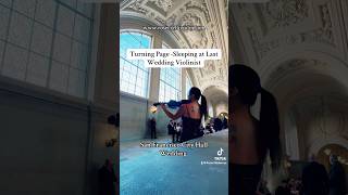 turningpage sleepingatlast violincover violin wedding weddings bayarea sanfrancisco foryou [upl. by Faro527]