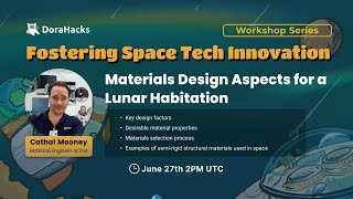 Materials Design Aspects for a Lunar Habitation [upl. by Hanala]