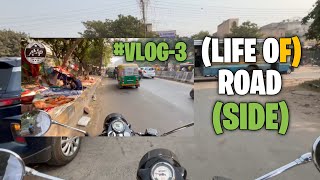 Life Of Road Side Vlog3 🛣️ [upl. by Hamas]