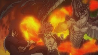 Fairy Tail  Igneel vs Acnologia [upl. by Bianca]