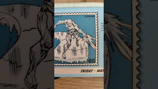 Marvel Value Stamp Calendar featuring Iceman for May 10th [upl. by Marston]