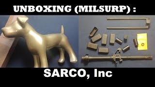 UNBOXING 195 SARCO Inc AR15 M16 M4 items [upl. by Polk279]