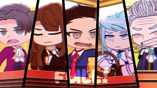 FULL VERSION OBJECTION but it’s Gacha⁉️😮  iteachvader  Objection Funk  Gacha Animation [upl. by Nnaycnan]