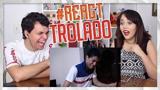 REACT TROLLEI QUEBRANDO O CELULAR DO AMIGO ENCARACOLADO 20 Caracol Raivoso [upl. by Cozza]