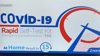 How to use COVID19 Rapid Self Test Kit [upl. by Virg]