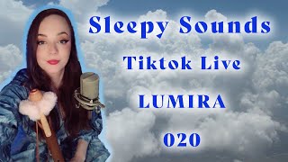 2 Hours of Relaxing Sleep Sounds  Lumira  TikTok Live [upl. by Nafri953]