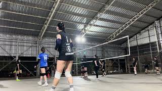 Amistoso CDO vs DF Voley p2 [upl. by Alo317]