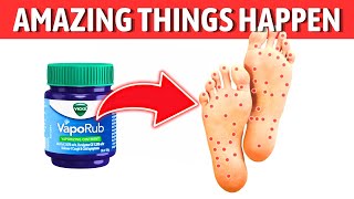 Rub VICKS VapoRub on Your Feet and Feel the Magic Happen [upl. by Coulter]