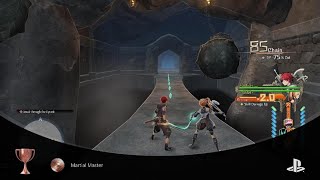 Ys X Nordics  Martial Master 99 Skill Chain Trick [upl. by Burrows]