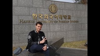 Hankuk University of Foreign Studies HUFS  language internship [upl. by Ashley]