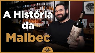 A História do VINHO MALBEC [upl. by Aniarrol880]