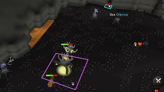 OSRS thermy 11 red x flinching method with Osmumtens Fang [upl. by Earahs156]