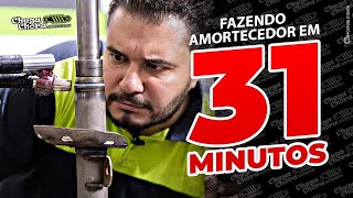 Fazendo amortecedor em 31 minutos [upl. by Phipps949]