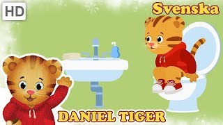 Daniel Tigers Kvarter 🎶🚽 Låtar om tvättrummet 12 minuter  Videor för Barn [upl. by Crispin]