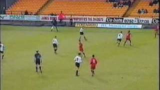 Port Vale 4 QPR 4 Goals 1997  Footballs best comeback [upl. by Hartill]