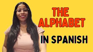 THE FIRST STEP TO LEARN SPANISH IS THE ALPHABET easyspanish learnspanish alphabetsspanish [upl. by Ettenajna200]