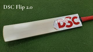 DSC Flip 20 Cricket Bat Review [upl. by Stewart385]