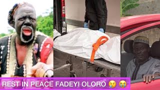 ABIJA PAID CONDOLENCE VISIT TO LATE FADEYI OLORO FAMILY ALONGSIDE NOLLYWOOD CELEBRITIES So sad 😭 [upl. by Llenhoj840]