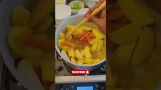 How to make Yebeg Alicha Kikil  Ethiopian Lamb Stew [upl. by Odlaw151]