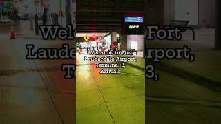 Fort Lauderdale Airport Miami Hotel Shuttle fortlauderdaleairport miamihotelshuttle [upl. by Yznyl736]