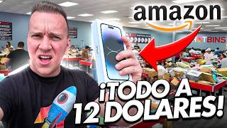 La TIENDA de REMATES de AMAZON a 12 DOLARES o menos [upl. by Ioved]